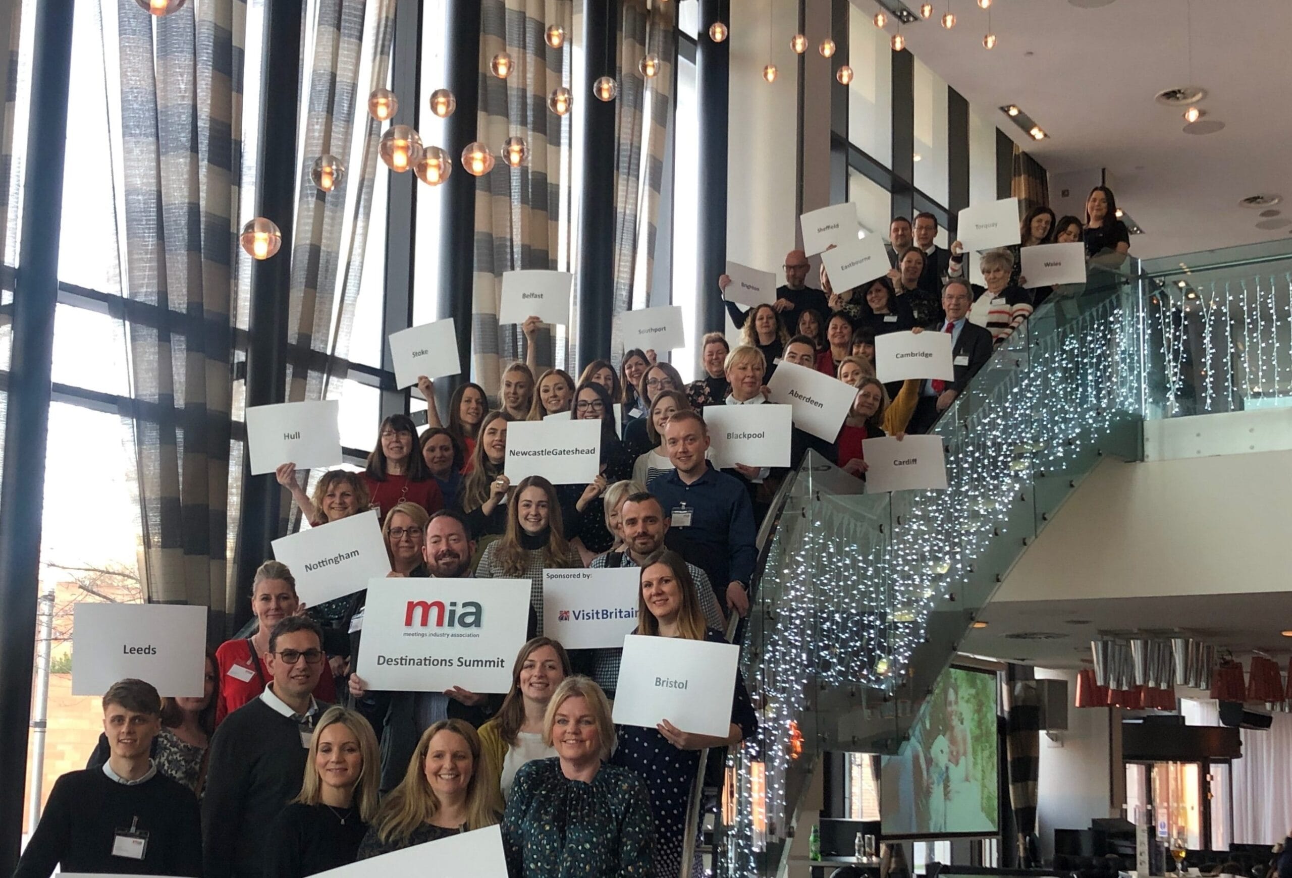 Meetings Industry Association and VisitBritain join forces for destination events