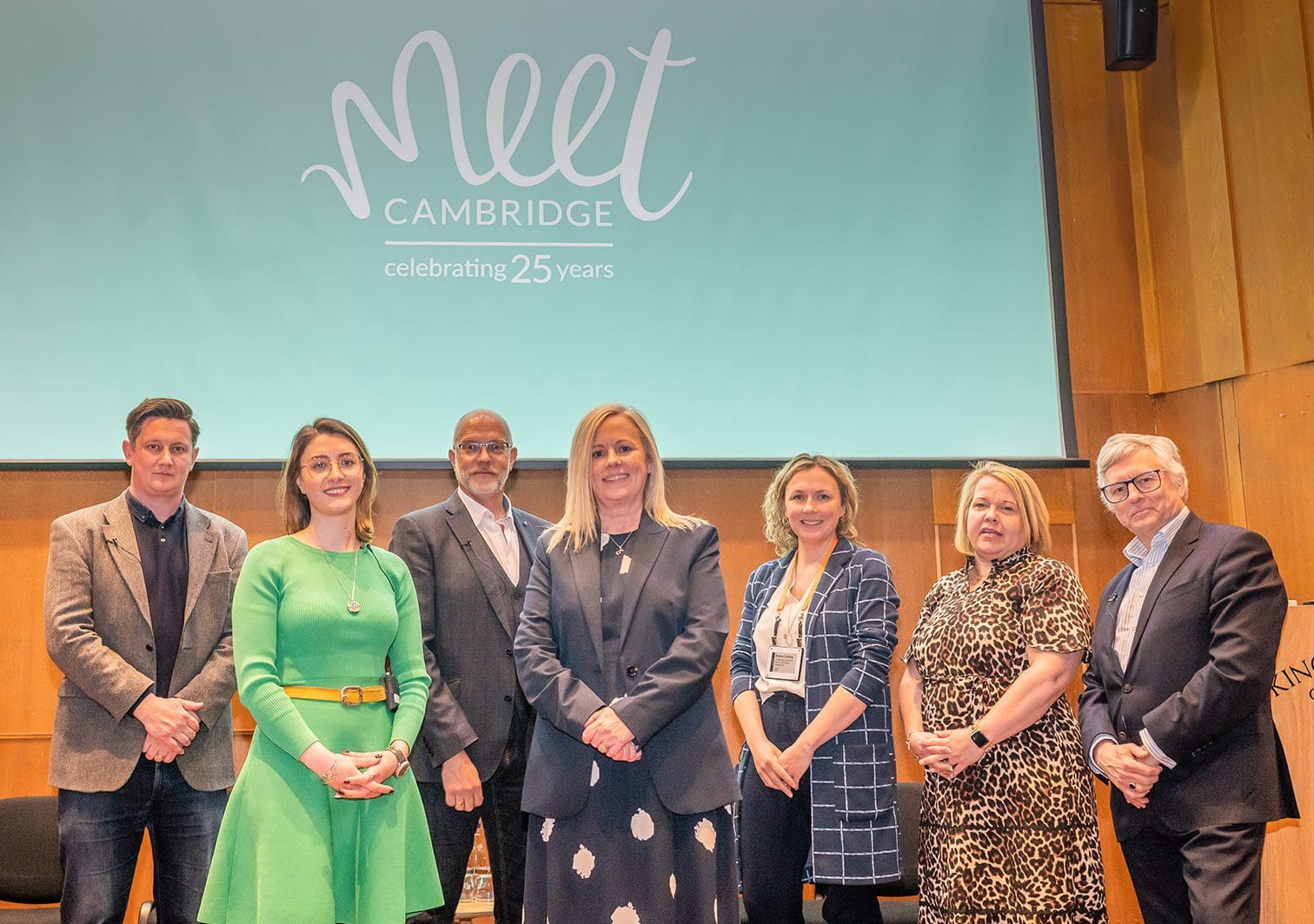 TBOE joins Cambridge in marking 25 years of business event strength