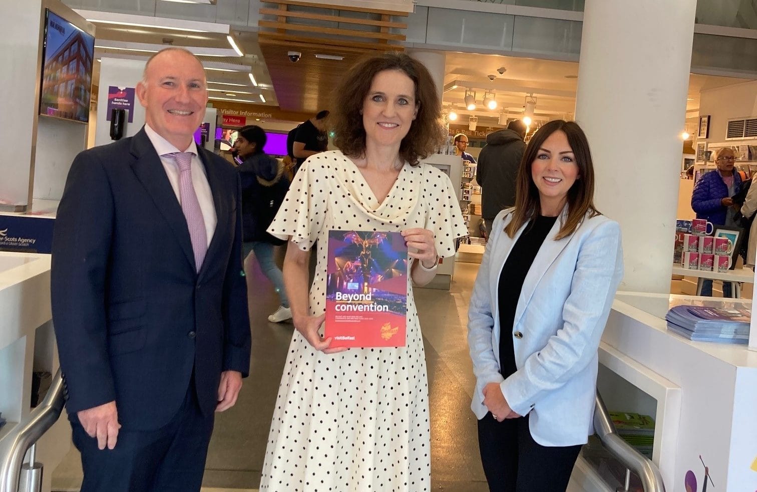 Chair of APPG for Events to advocate for Northern Ireland business event sector