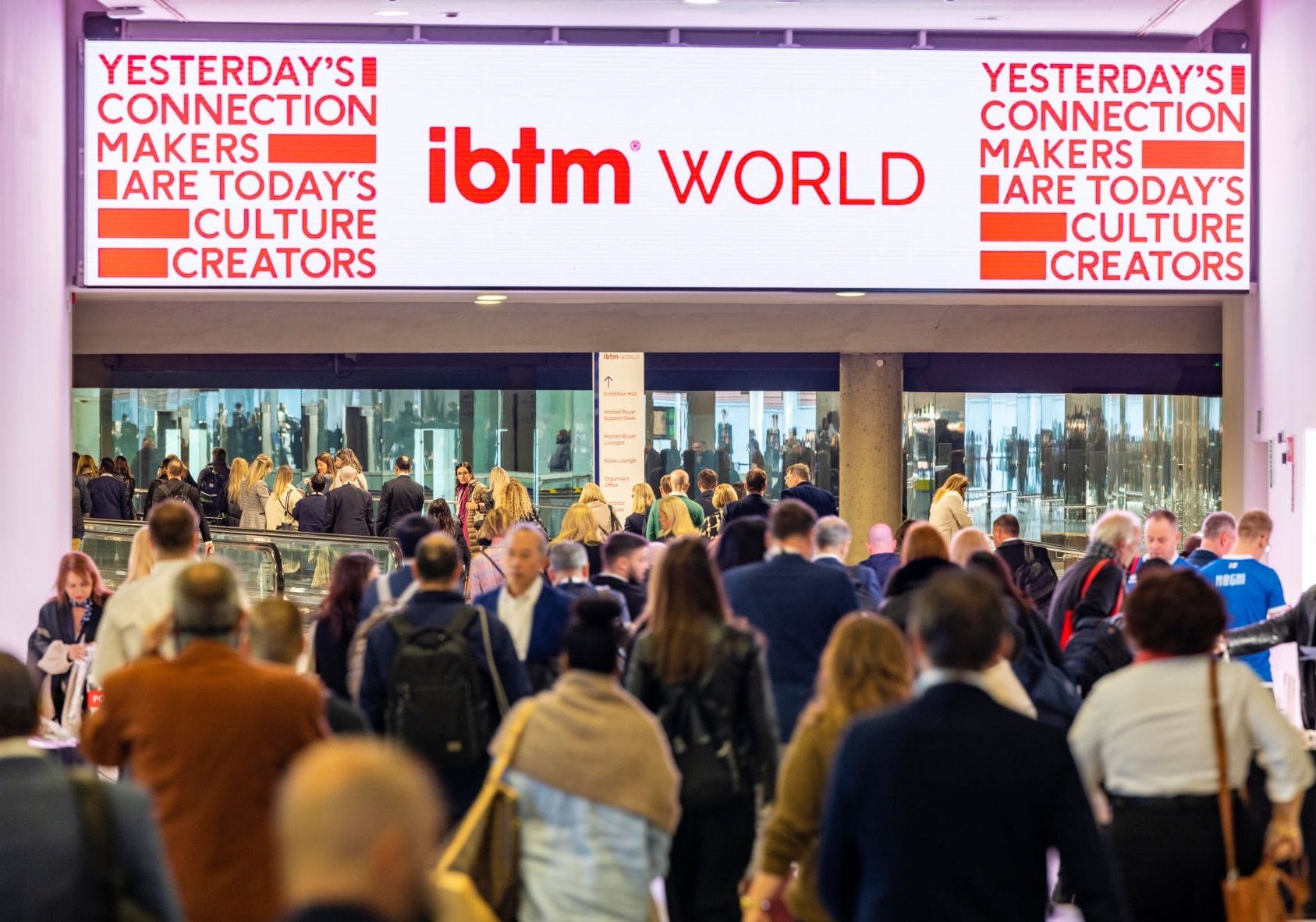 IBTM World: The Business of Events Impact Stage agenda