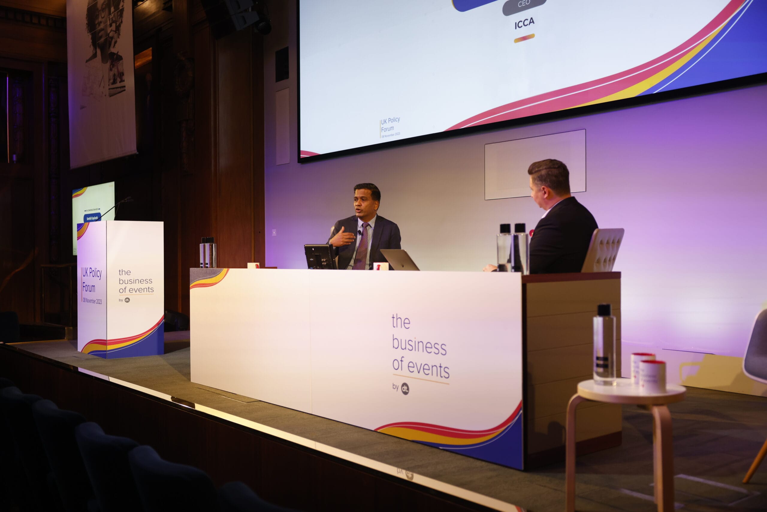 Political landscape and policy agenda discussed at The Business of Events: UK Policy Forum