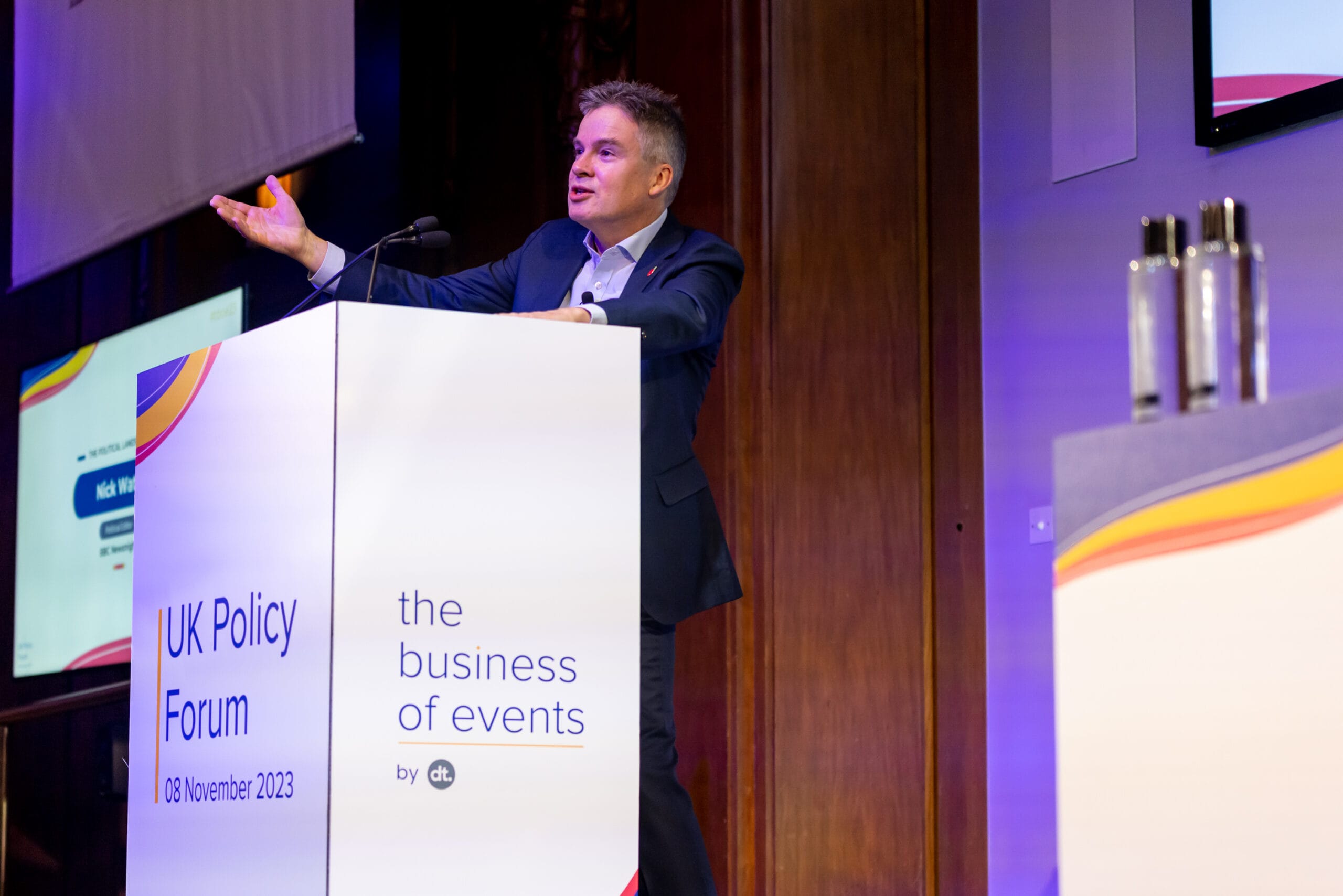 The Business of Events announces London Policy Forum to coincide with The Meetings Show and The Business Travel Show 
