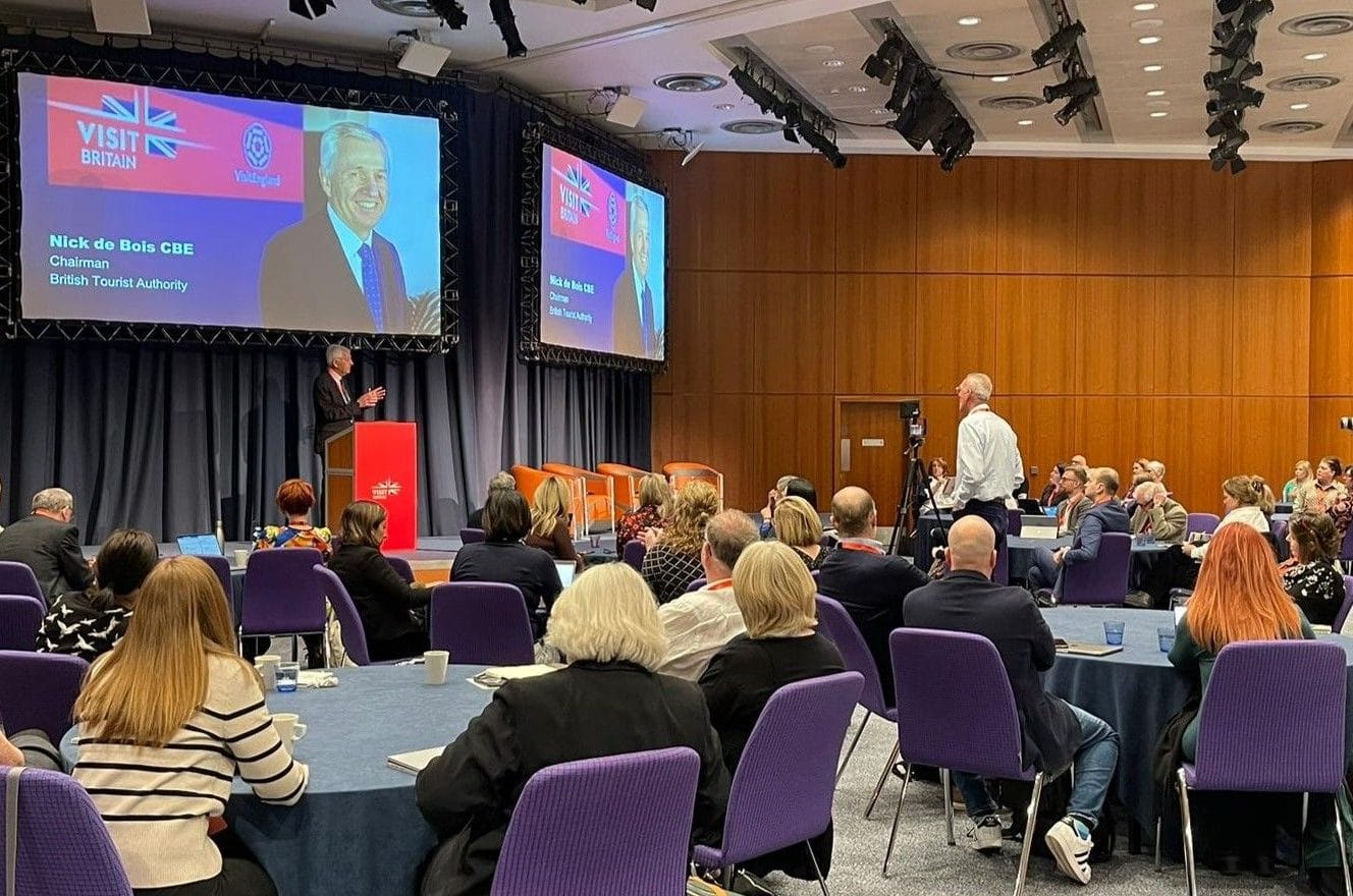 VisitBritain explores event impact at its Association Conference in Edinburgh