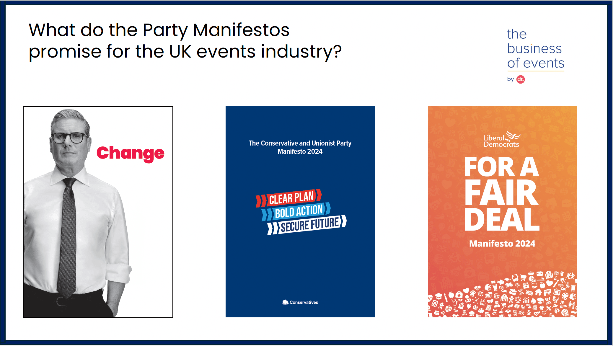 Download: UK political party manifesto analysis for the events economy