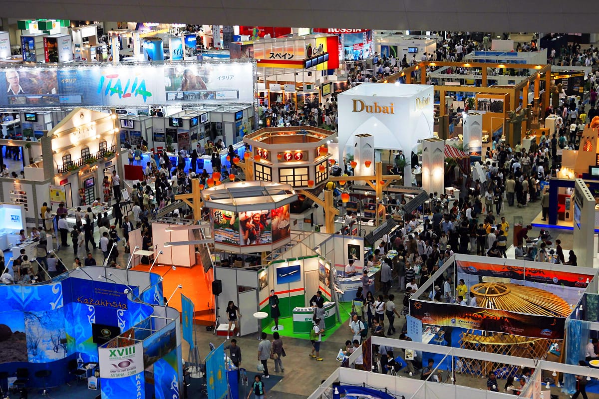 Exhibition and trade shows contribute £10.9 billion to UK economy