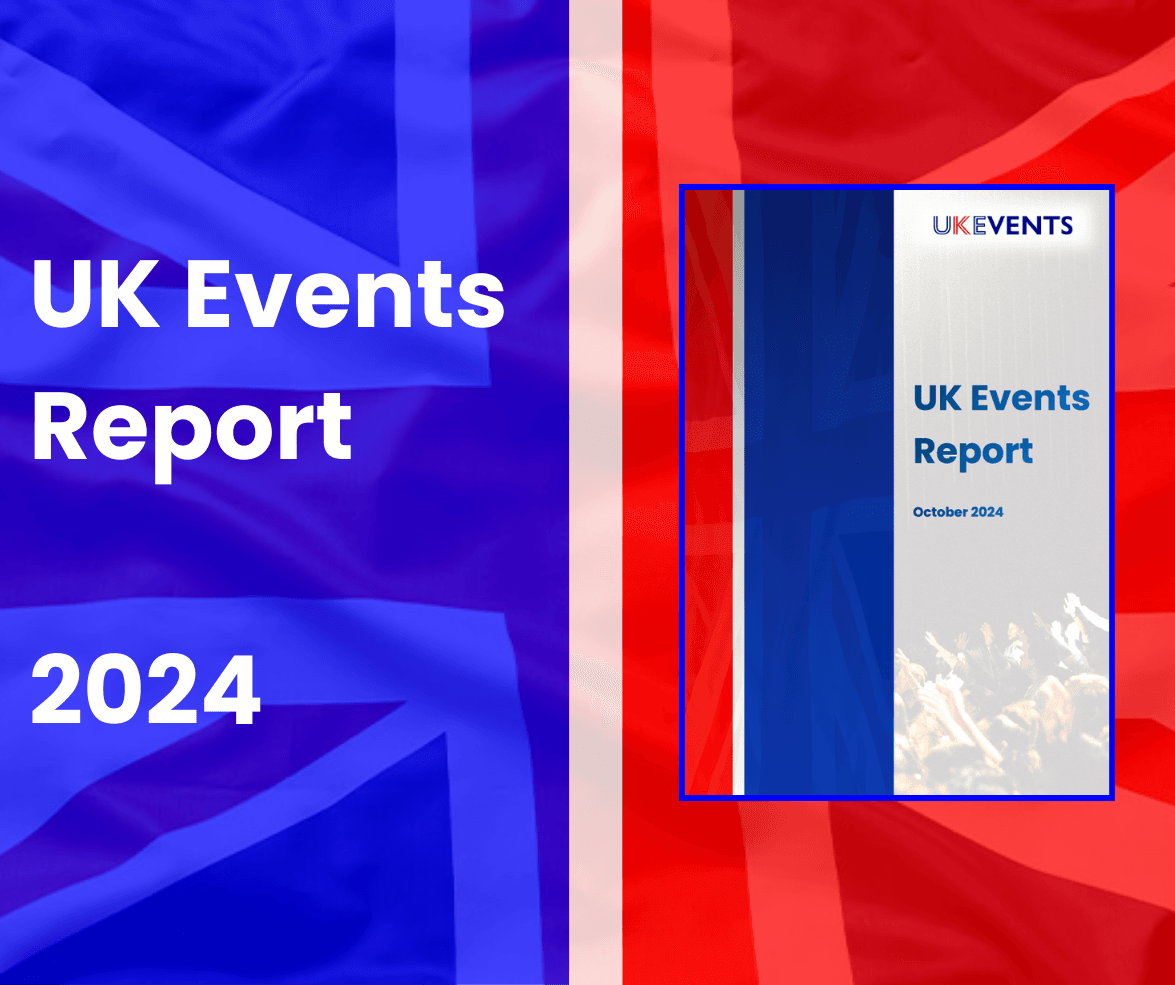 UK Events Report published; industry valued at £61.7 billion