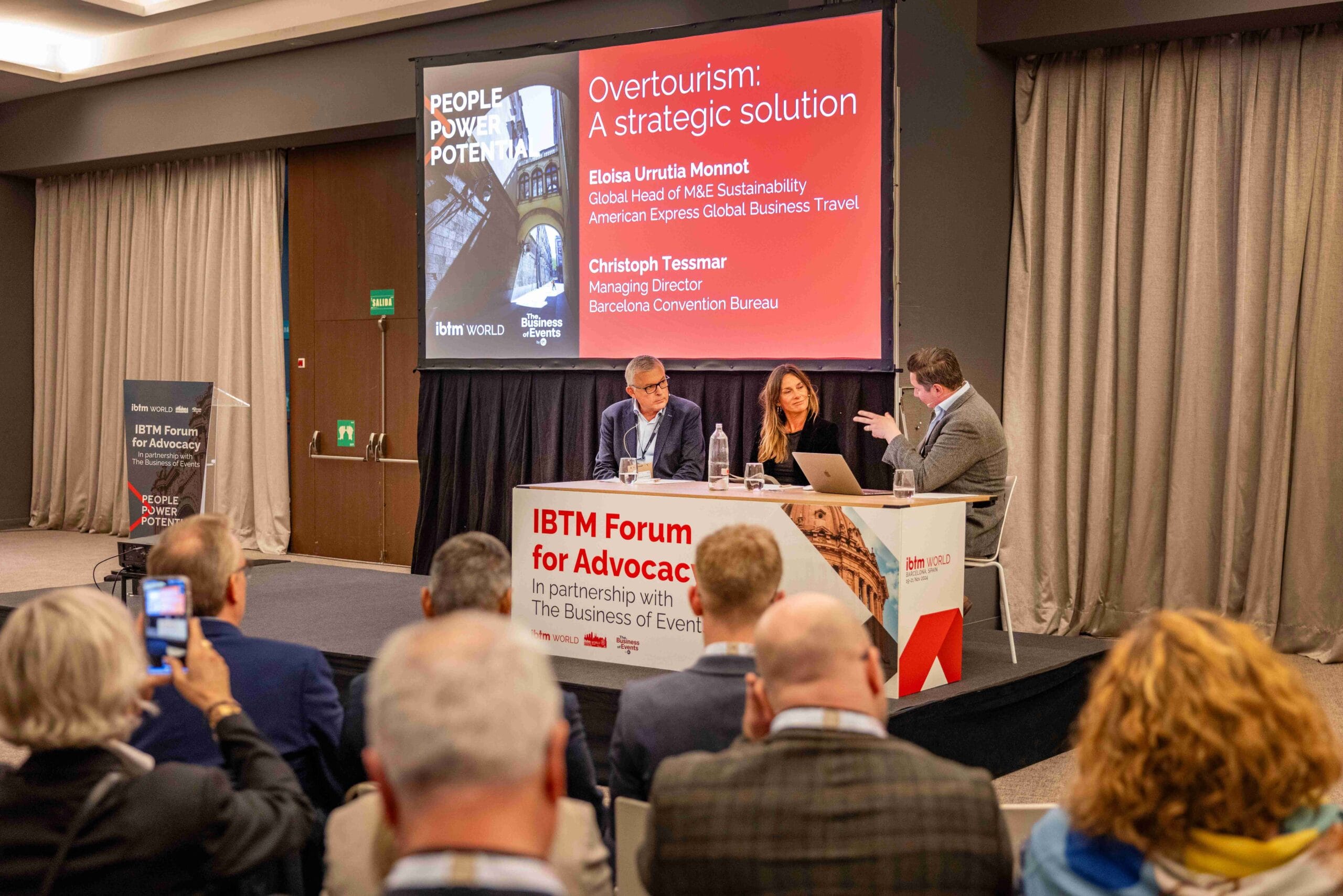 IBTM World Forum for Advocacy brings 80 senior leaders together for meaningful debate to drive change