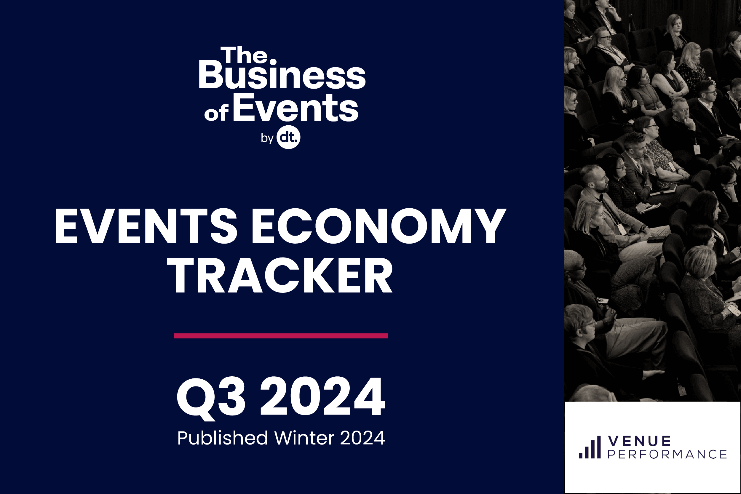 The Business of Events releases Events Economy Tracker for Q3 2024