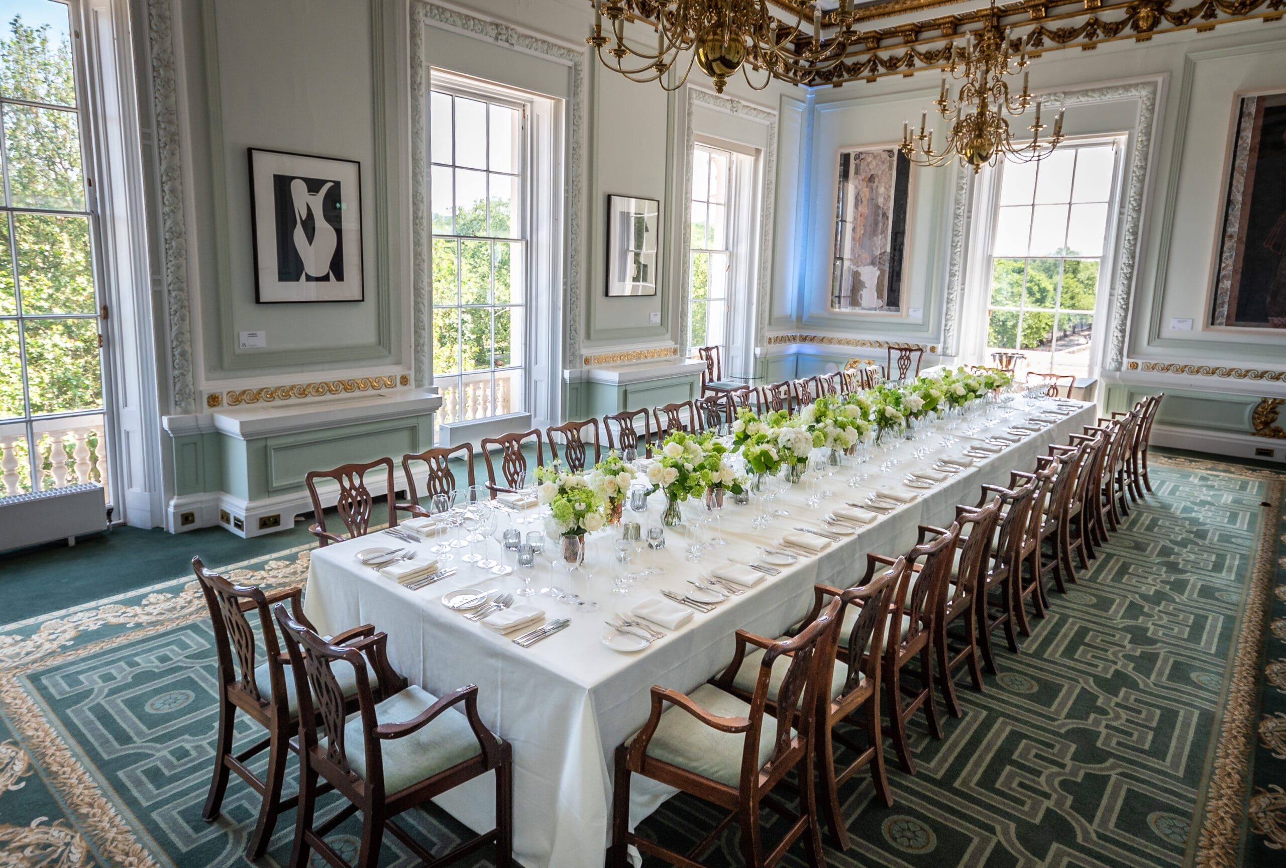 {10-11} Carlton House Terrace and Searcys to host TBOE Westminster Dinner