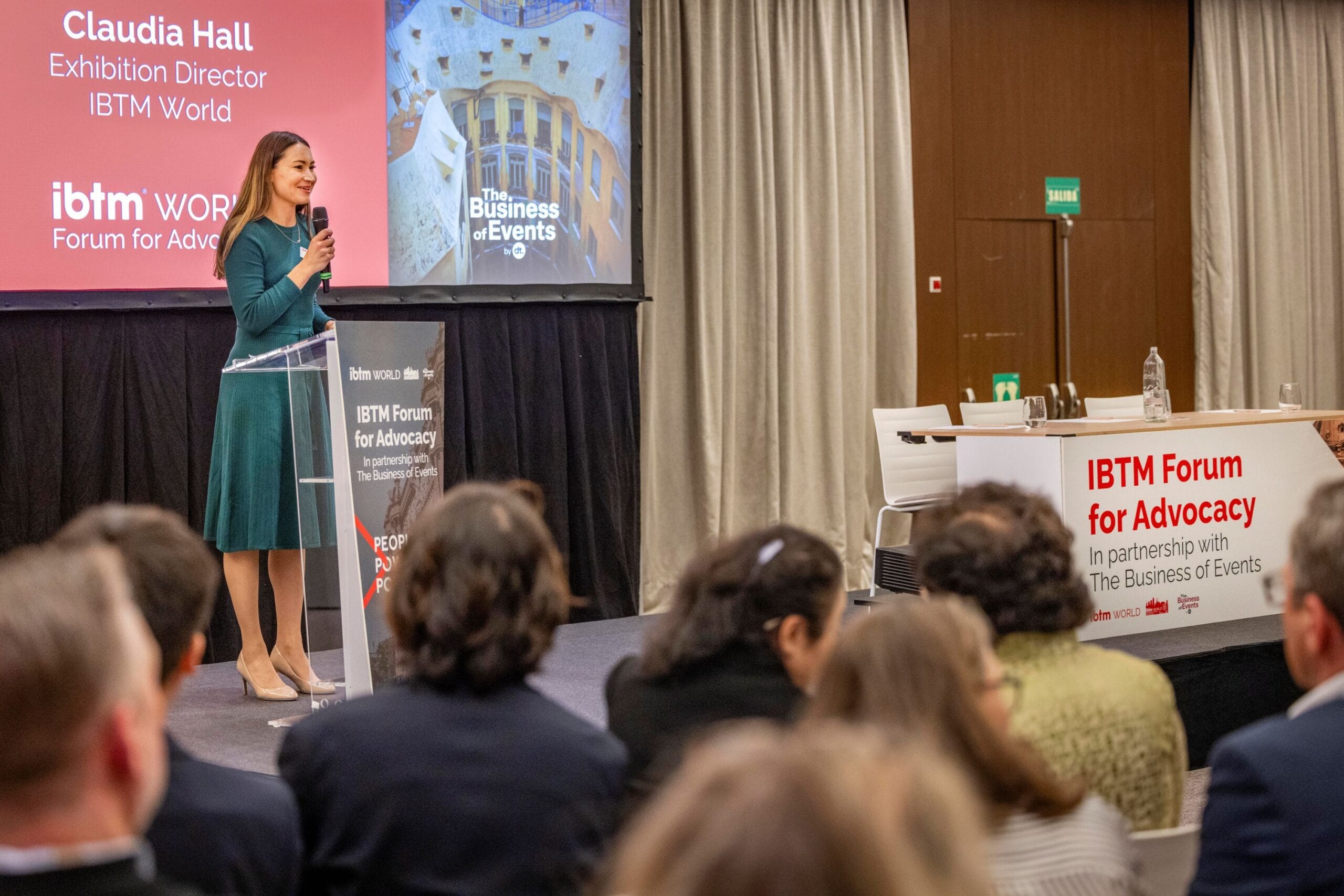Shaping the industry’s future at IBTM World’s Forum for Advocacy
